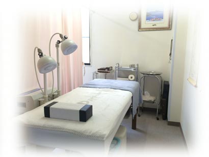 関西鍼灸院の鍼（はり）・灸（灸）・カイロプラクティック