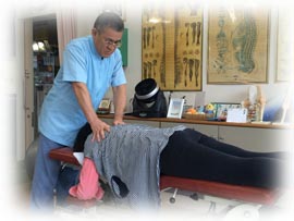 関西鍼灸院の鍼（はり）・灸（灸）・カイロプラクティック